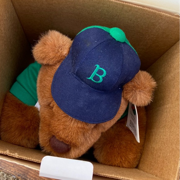 Like New - Vintage 1991 Lands' End Rugby  Coach Bear - Picture 4 of 15